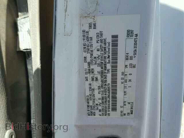 2011 FORD ECONOLINE - VIN: 1FBSS3BL2BDA89579 - Photo 10