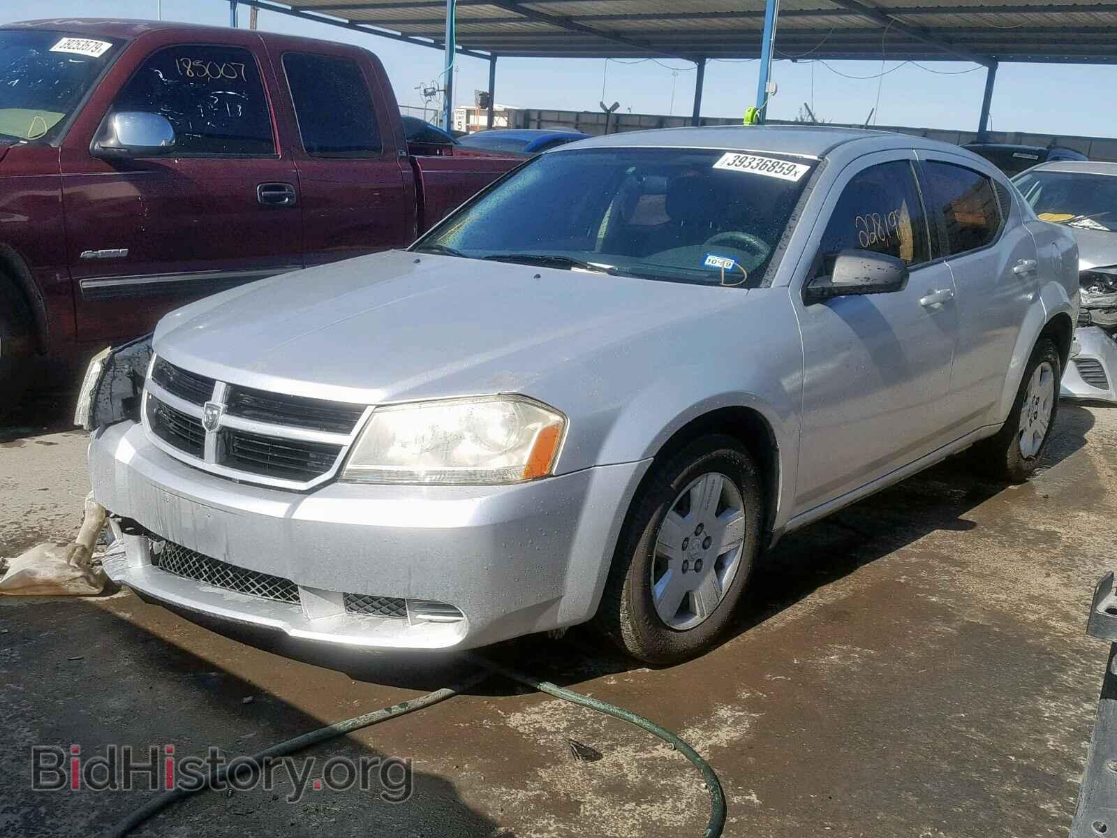 2008 DODGE AVENGER - VIN: 1B3LC46K08N622909 - Фото 2