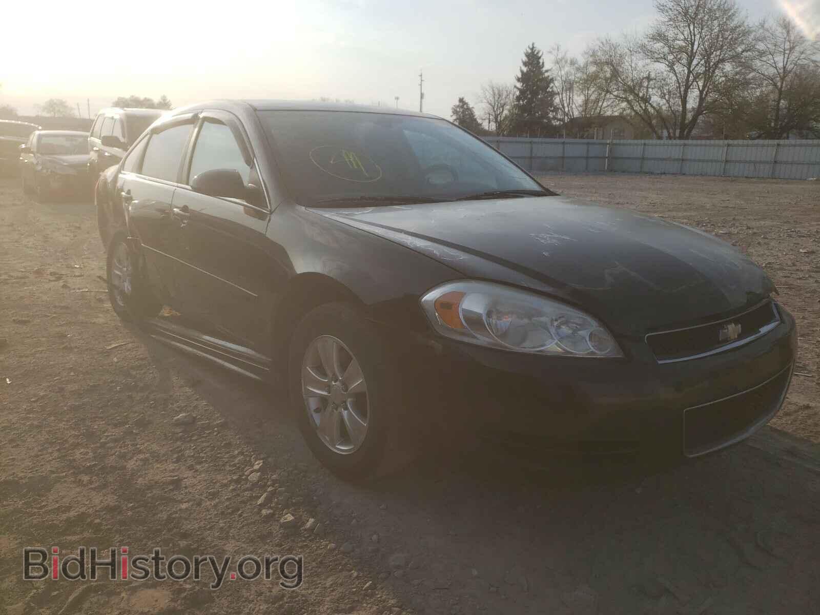 Фотография 2G1WF5E32D1240825 - CHEVROLET IMPALA 2013