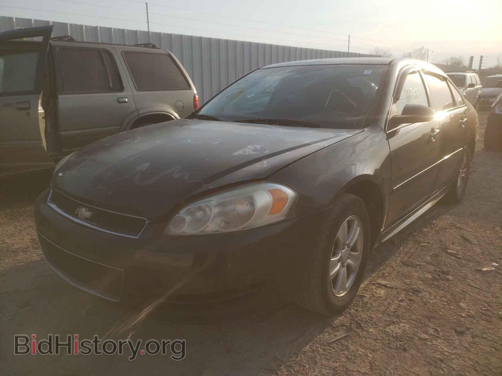 2013 CHEVROLET IMPALA - VIN: 2G1WF5E32D1240825 - Photo 2