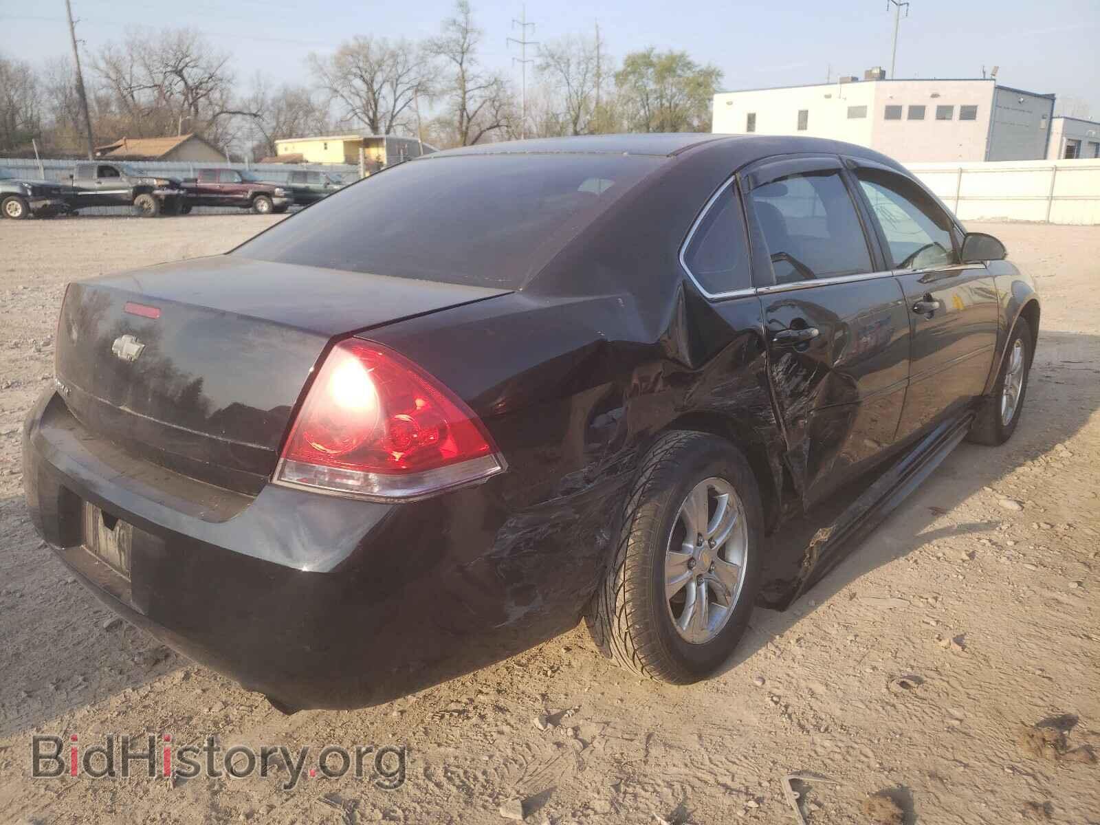 2013 CHEVROLET IMPALA - VIN: 2G1WF5E32D1240825 - Photo 4