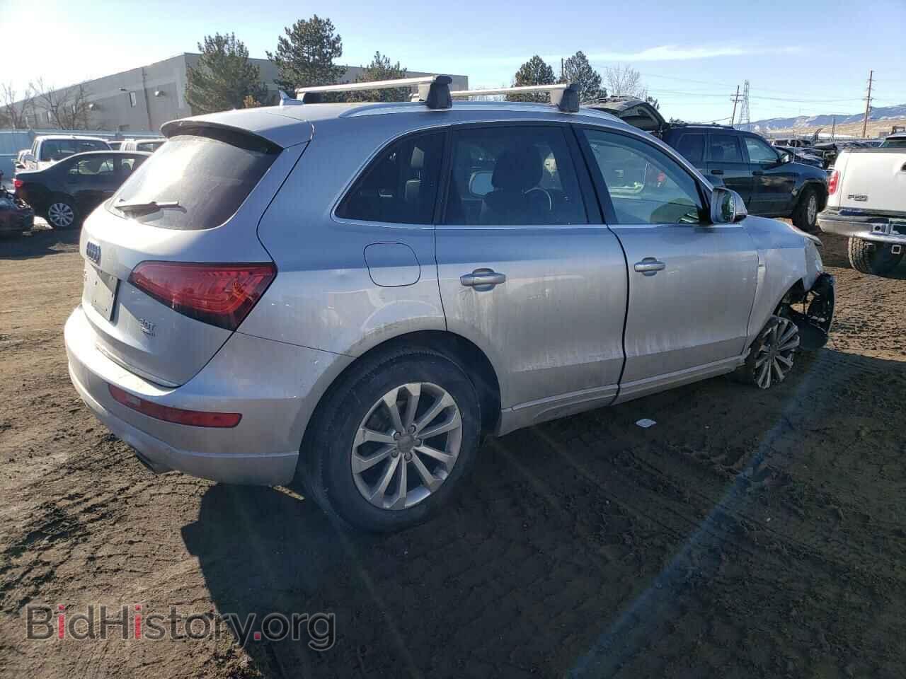 2016 AUDI Q5 - VIN: WA1L2AFP3GA068471 - Фото 3