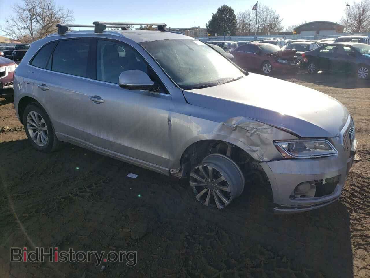 2016 AUDI Q5 - VIN: WA1L2AFP3GA068471 - Фото 4