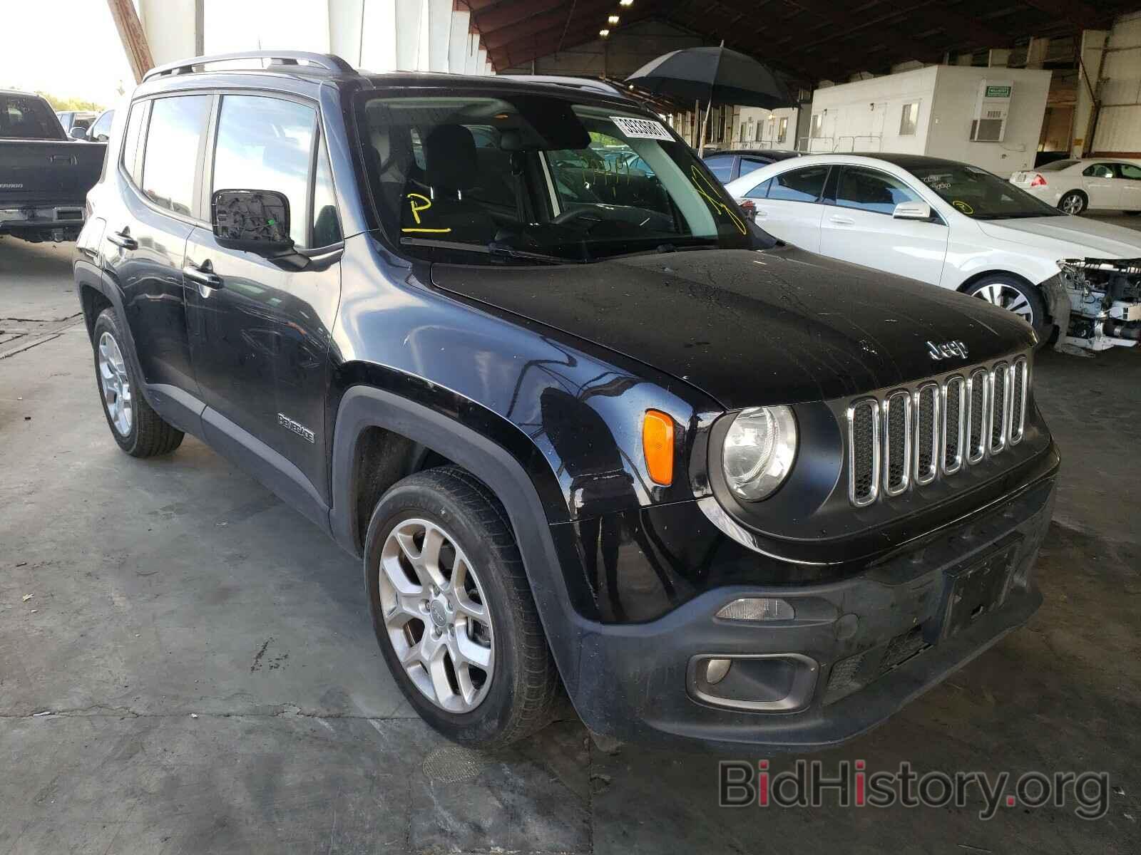 Photo ZACCJABB0JPG95686 - JEEP RENEGADE 2018