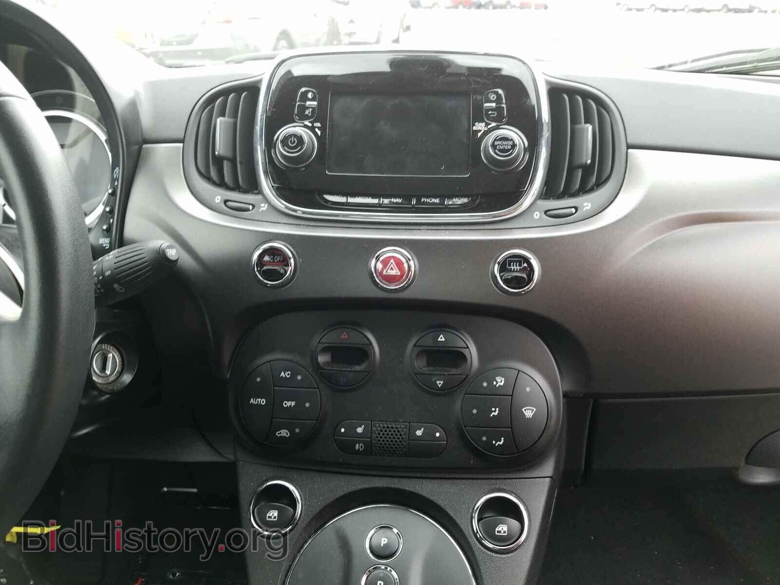 2017 FIAT 500 - VIN: 3C3CFFGE2HT604166 - Фото 9