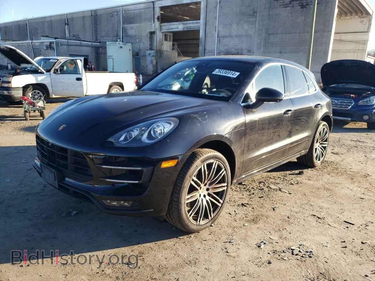 Photo WP1AF2A5XHLB60405 - PORSCHE MACAN 2017
