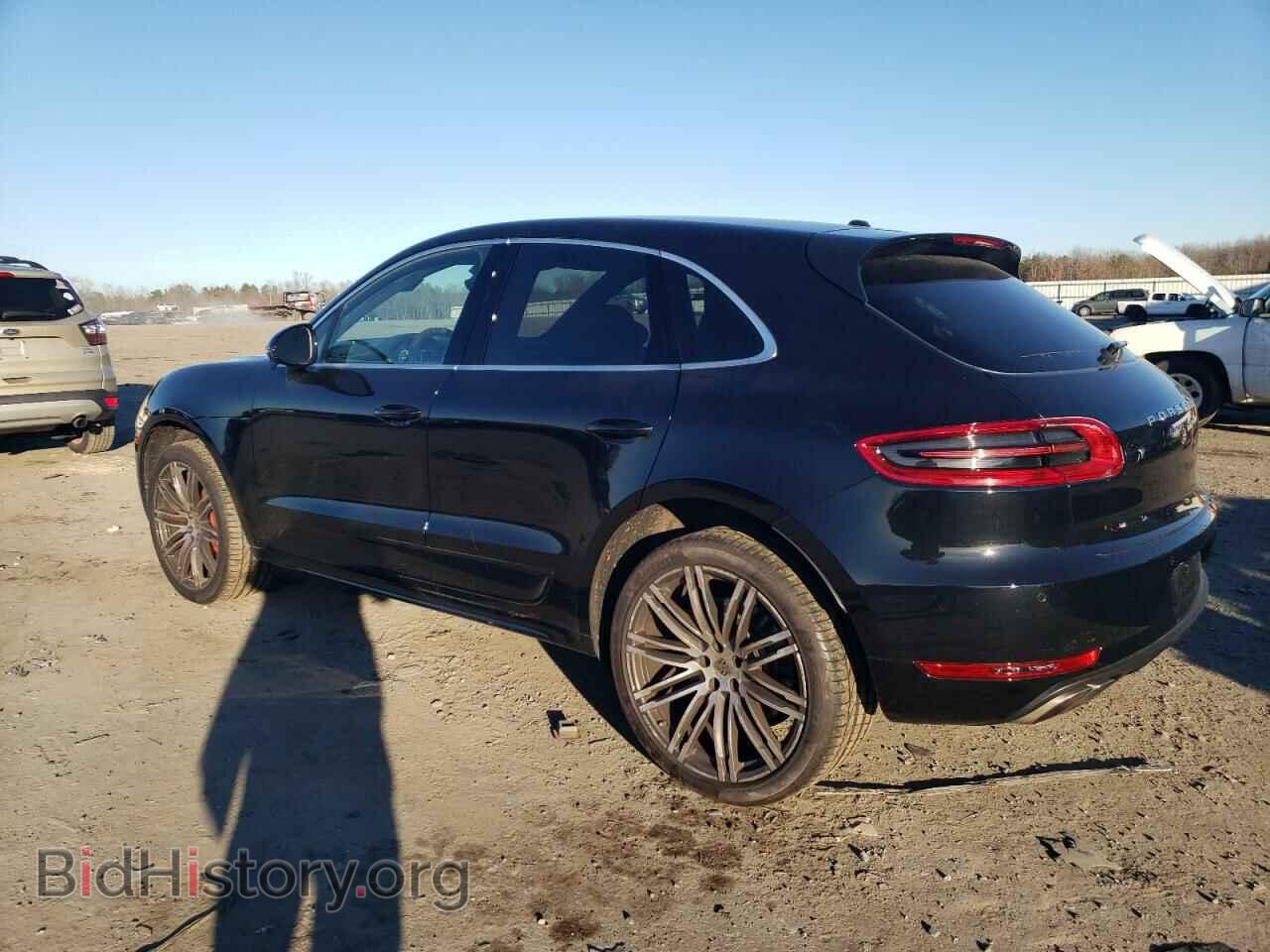 2017 PORSCHE MACAN - VIN: WP1AF2A5XHLB60405 - Фото 2