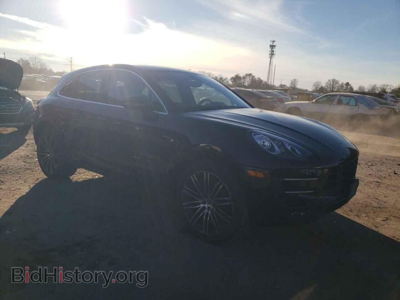 2017 PORSCHE MACAN - VIN: WP1AF2A5XHLB60405 - Фото 4