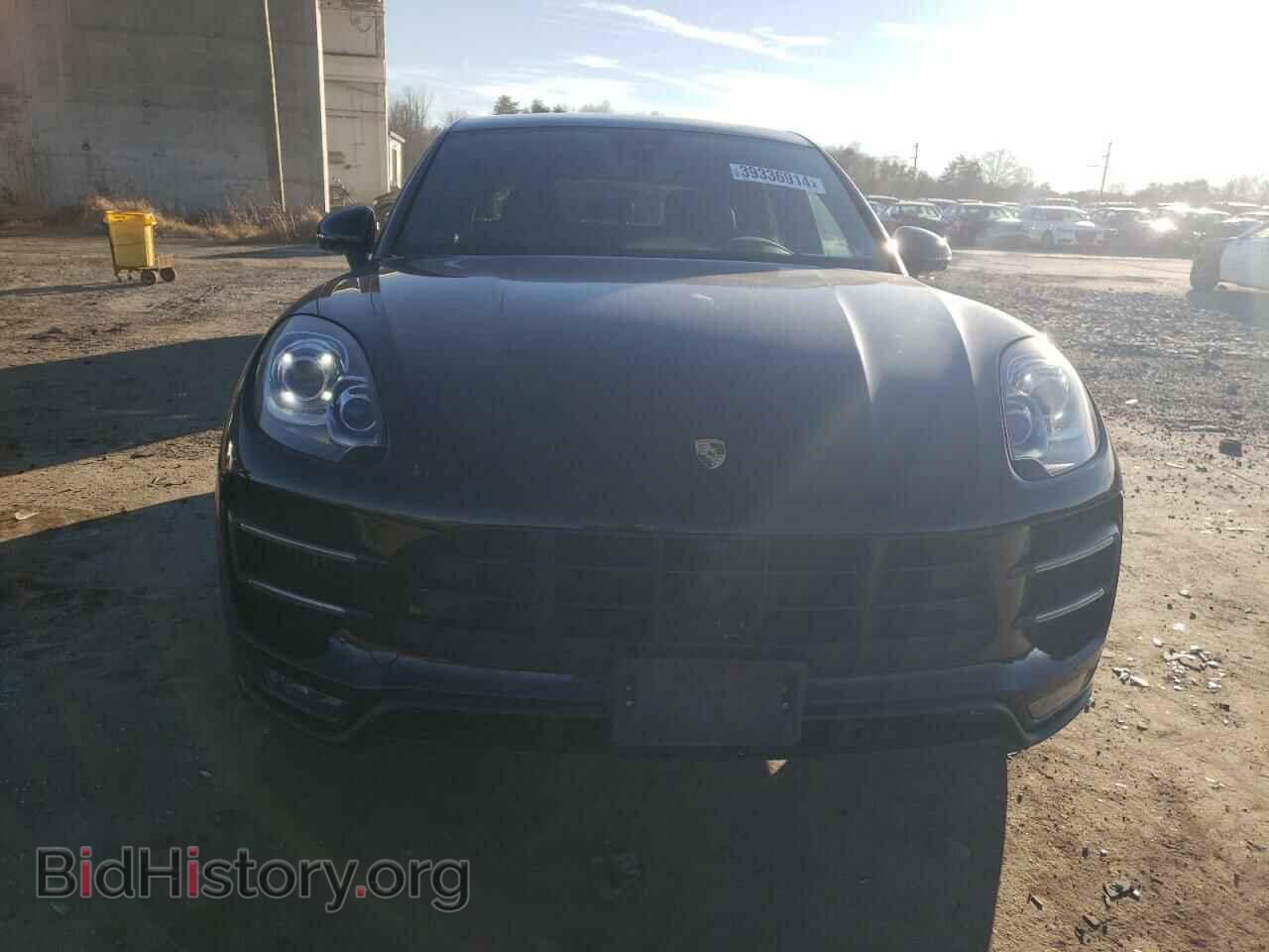 2017 PORSCHE MACAN - VIN: WP1AF2A5XHLB60405 - Фото 5