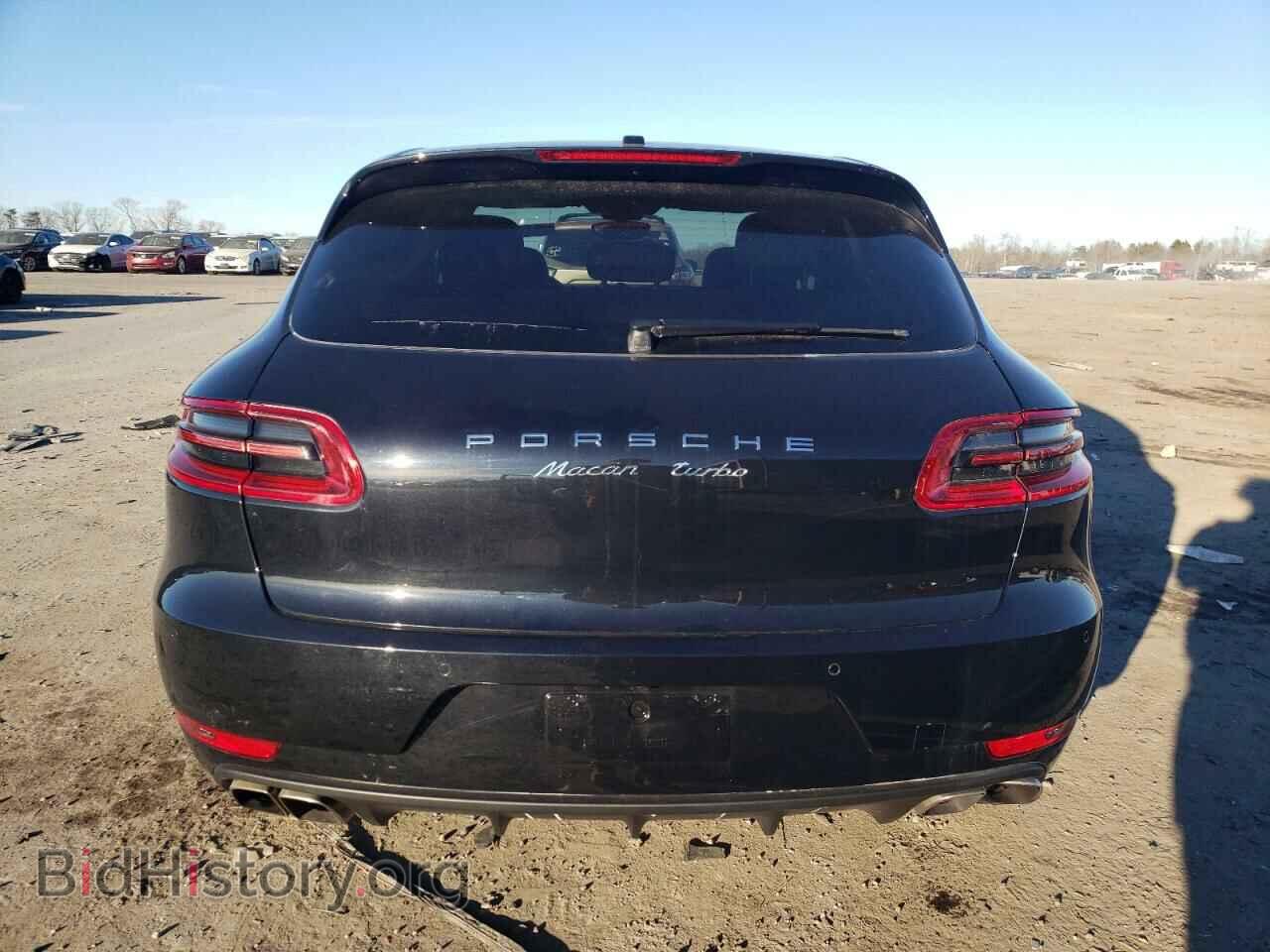 2017 PORSCHE MACAN - VIN: WP1AF2A5XHLB60405 - Фото 6