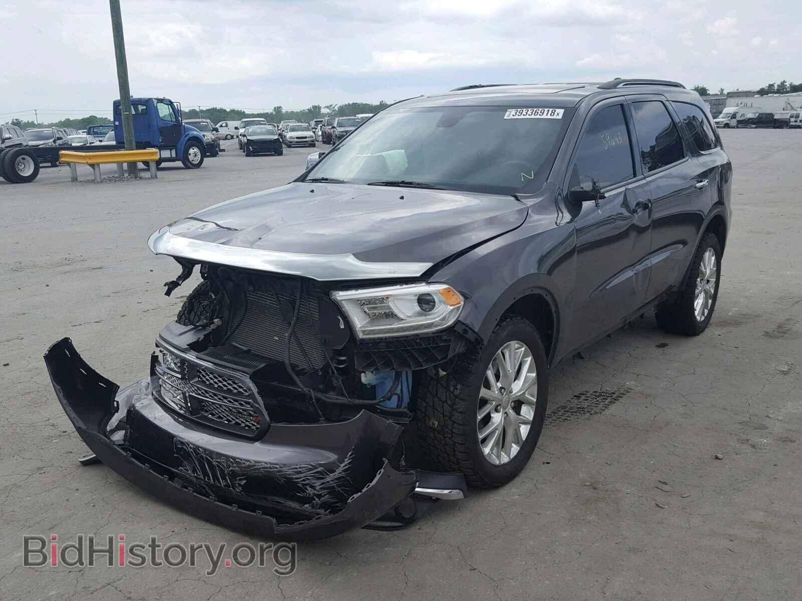 2014 DODGE DURANGO - VIN: 1C4RDJEG5EC425324 - Photo 2