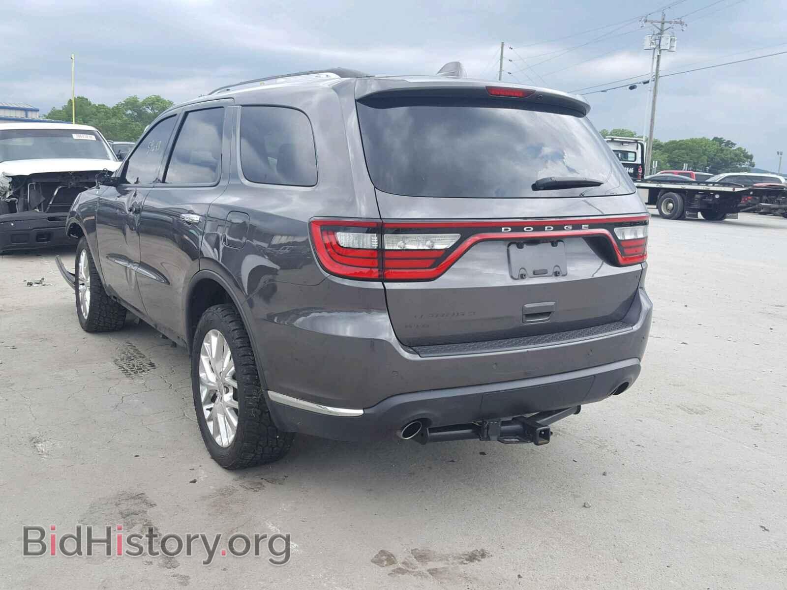 2014 DODGE DURANGO - VIN: 1C4RDJEG5EC425324 - Photo 3