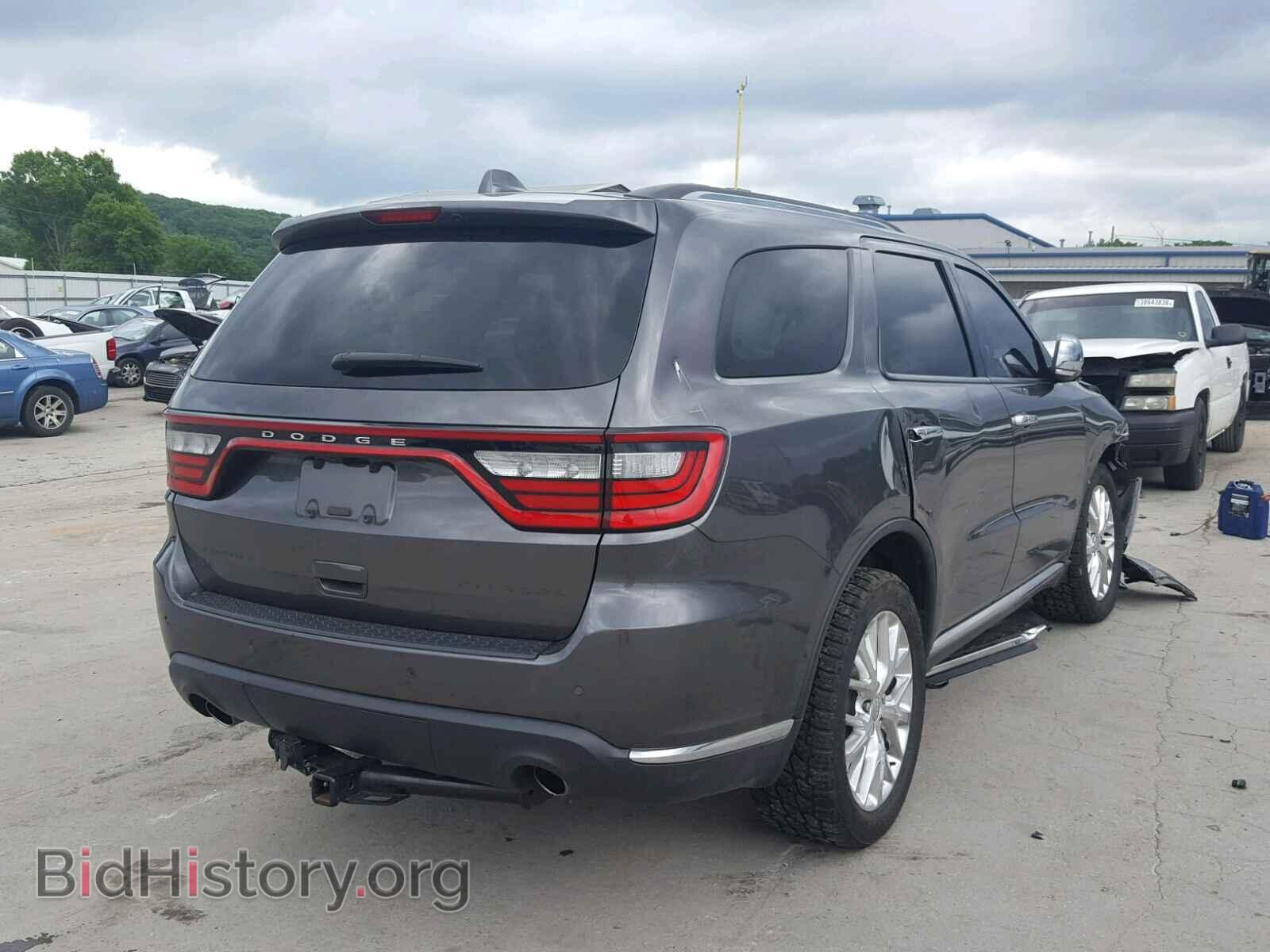 2014 DODGE DURANGO - VIN: 1C4RDJEG5EC425324 - Photo 4