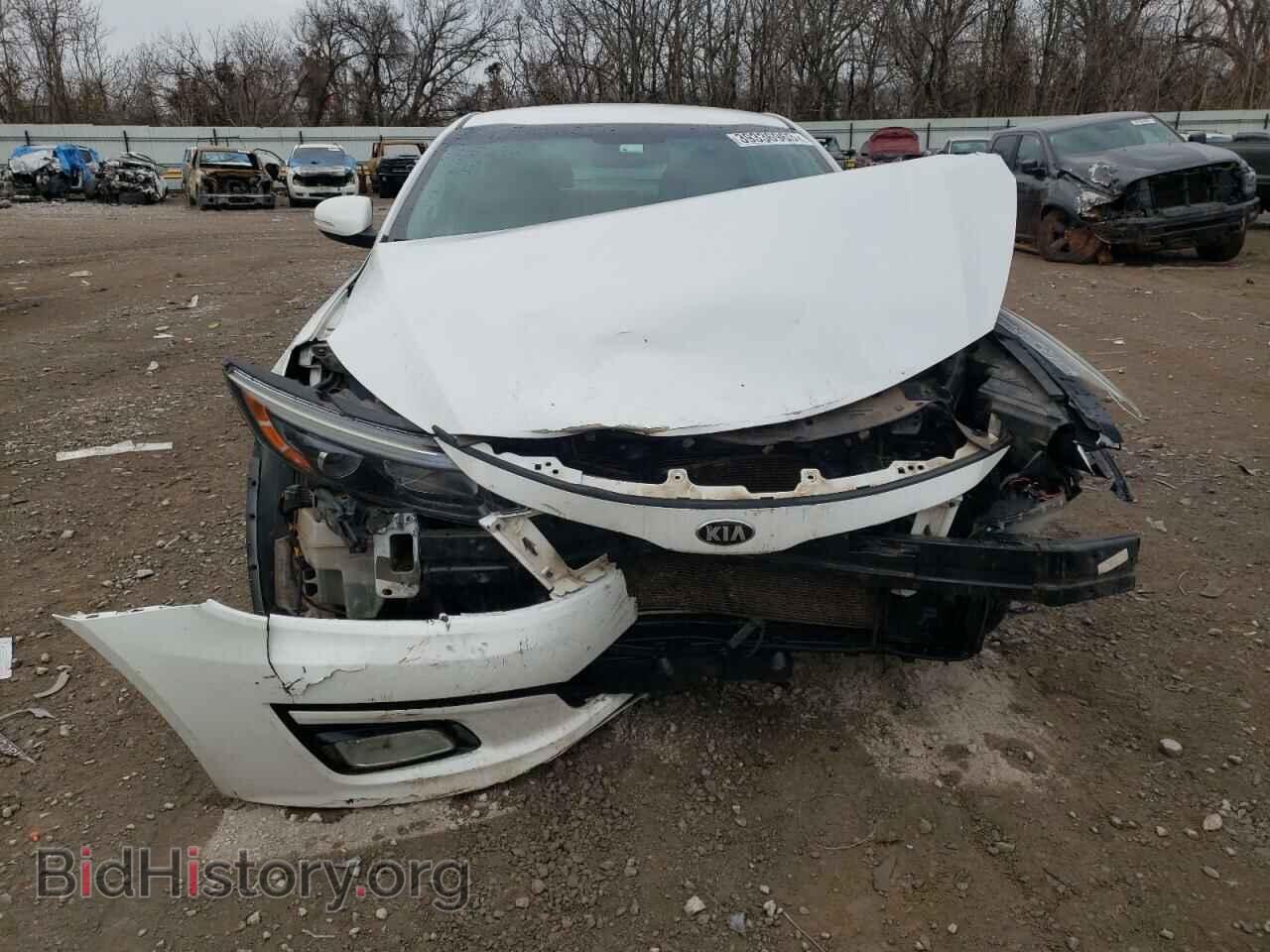 2015 KIA OPTIMA - VIN: 5XXGN4A75FG420766 - Фото 5