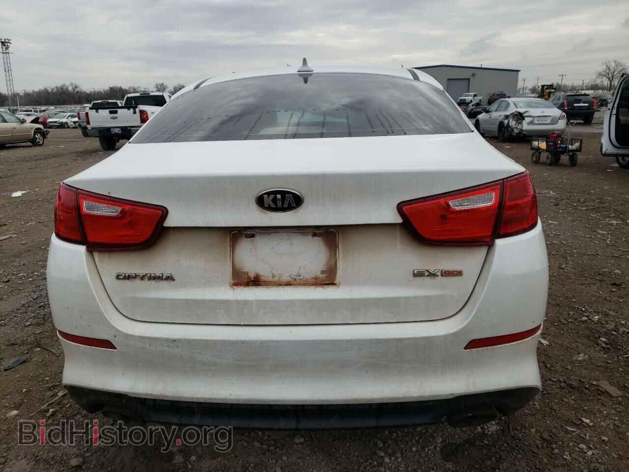 2015 KIA OPTIMA - VIN: 5XXGN4A75FG420766 - Фото 6