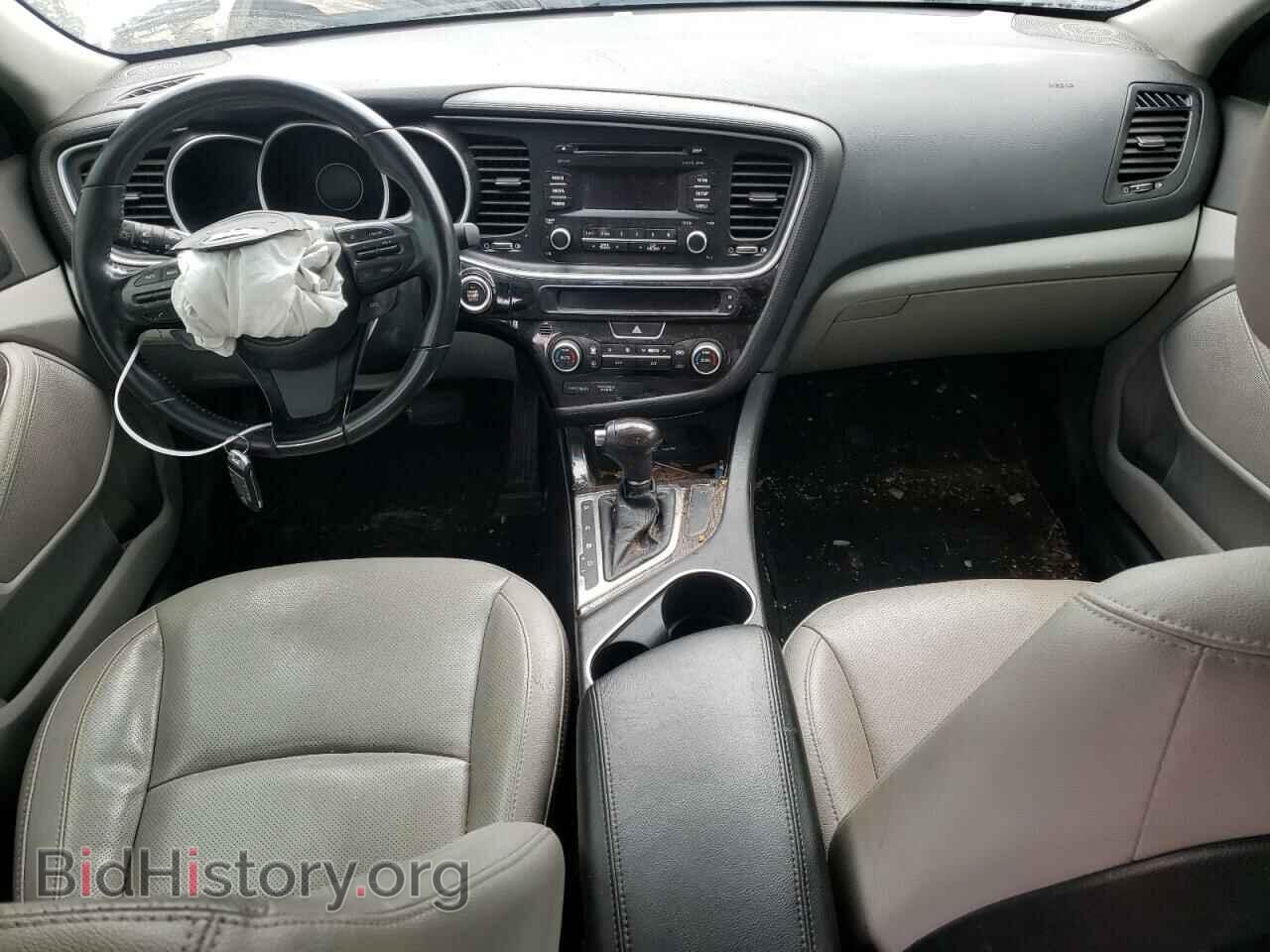 2015 KIA OPTIMA - VIN: 5XXGN4A75FG420766 - Фото 8