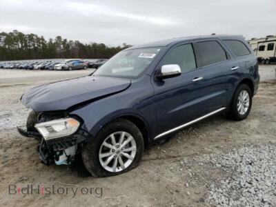 2019 Dodge DURANGO SXT, синий — VIN 1C4RDHAG0KC802121, Copart