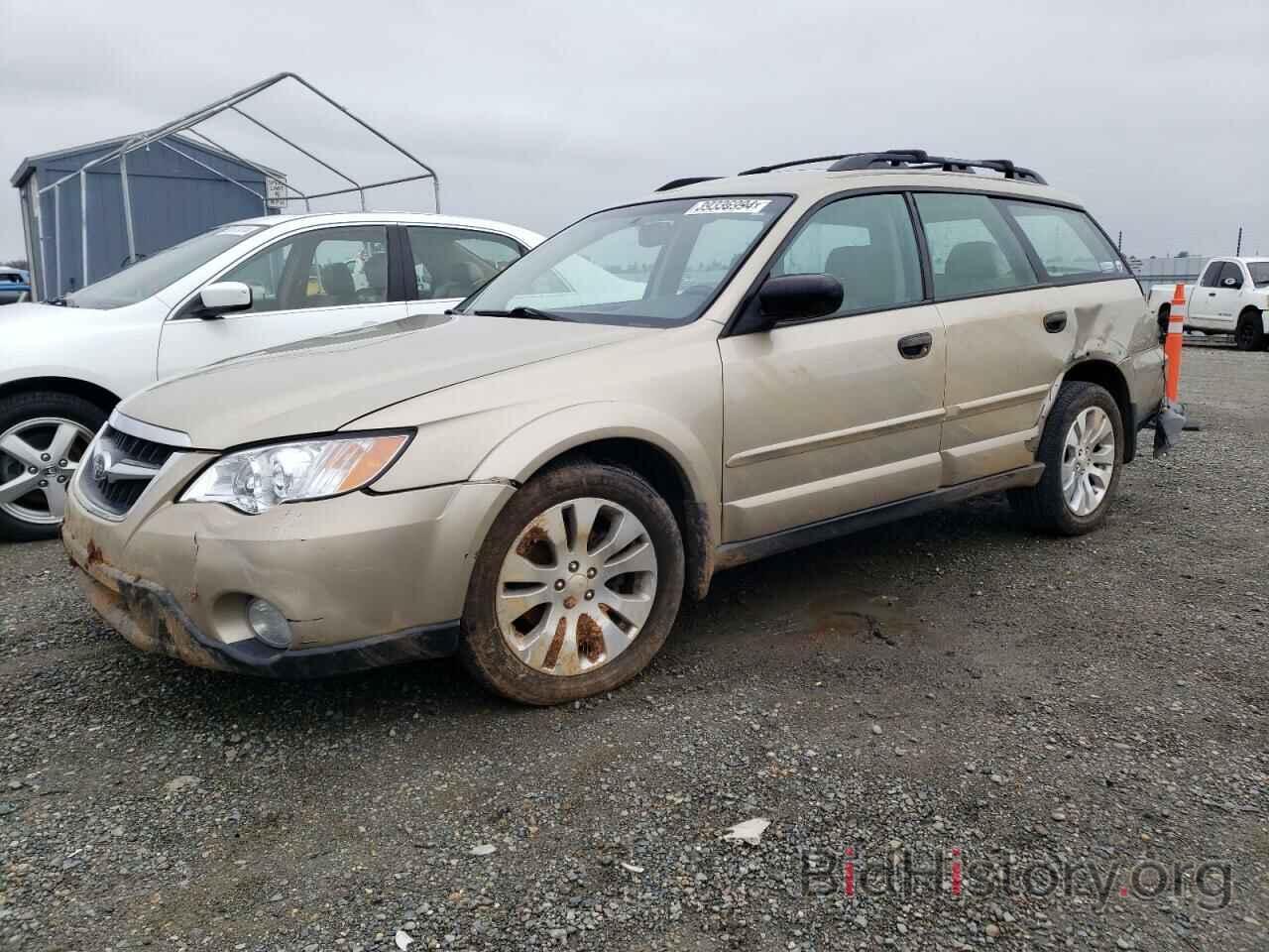 Photo 4S4BP61CX87311336 - SUBARU OUTBACK 2008