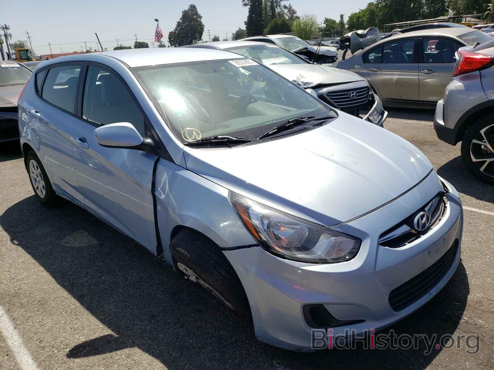 Photo KMHCT5AE3DU087611 - HYUNDAI ACCENT 2013