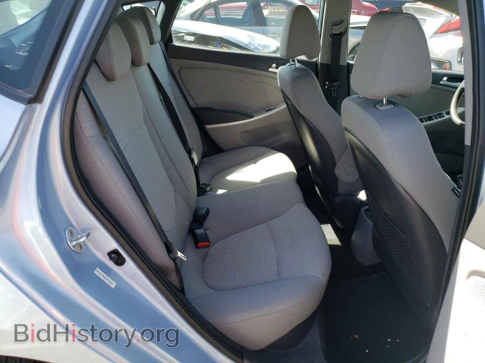 2013 HYUNDAI ACCENT - VIN: KMHCT5AE3DU087611 - Фото 6
