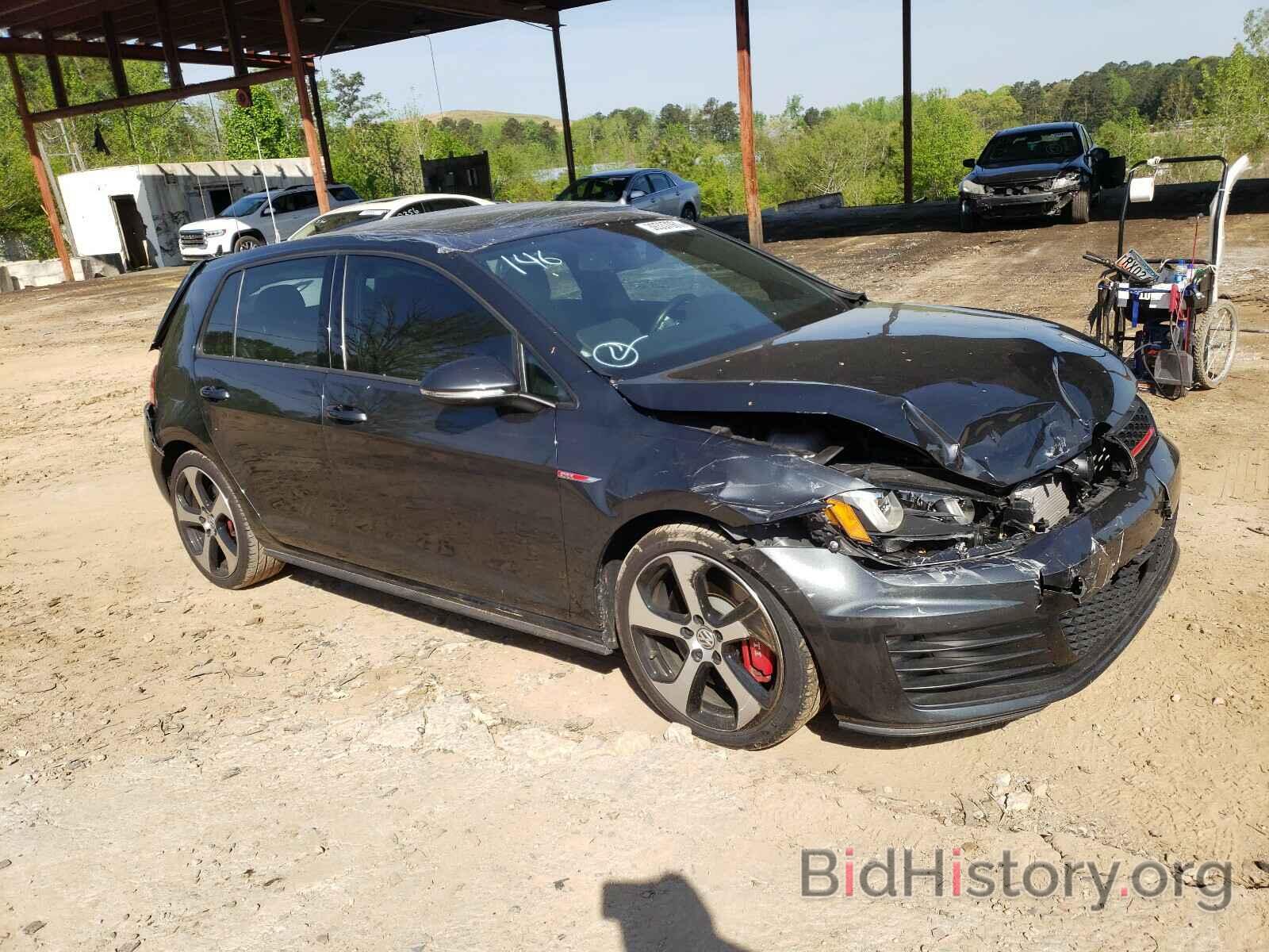 Photo 3VW547AU8HM048940 - VOLKSWAGEN GTI 2017