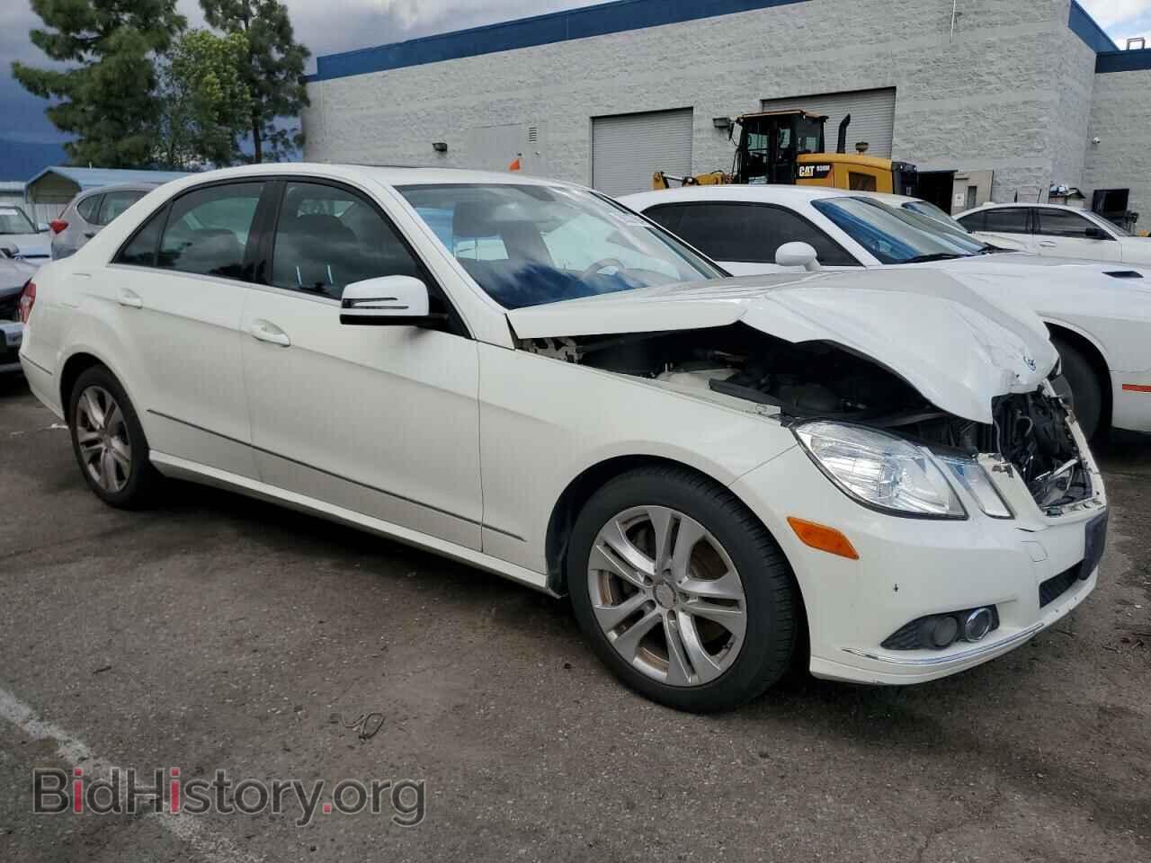2011 MERCEDES-BENZ E-CLASS - VIN: WDDHF5GB0BA264182 - Фото 4
