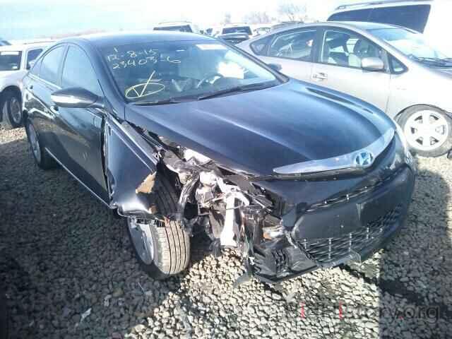 Photo KMHEC4A45EA109928 - HYUNDAI SONATA 2014