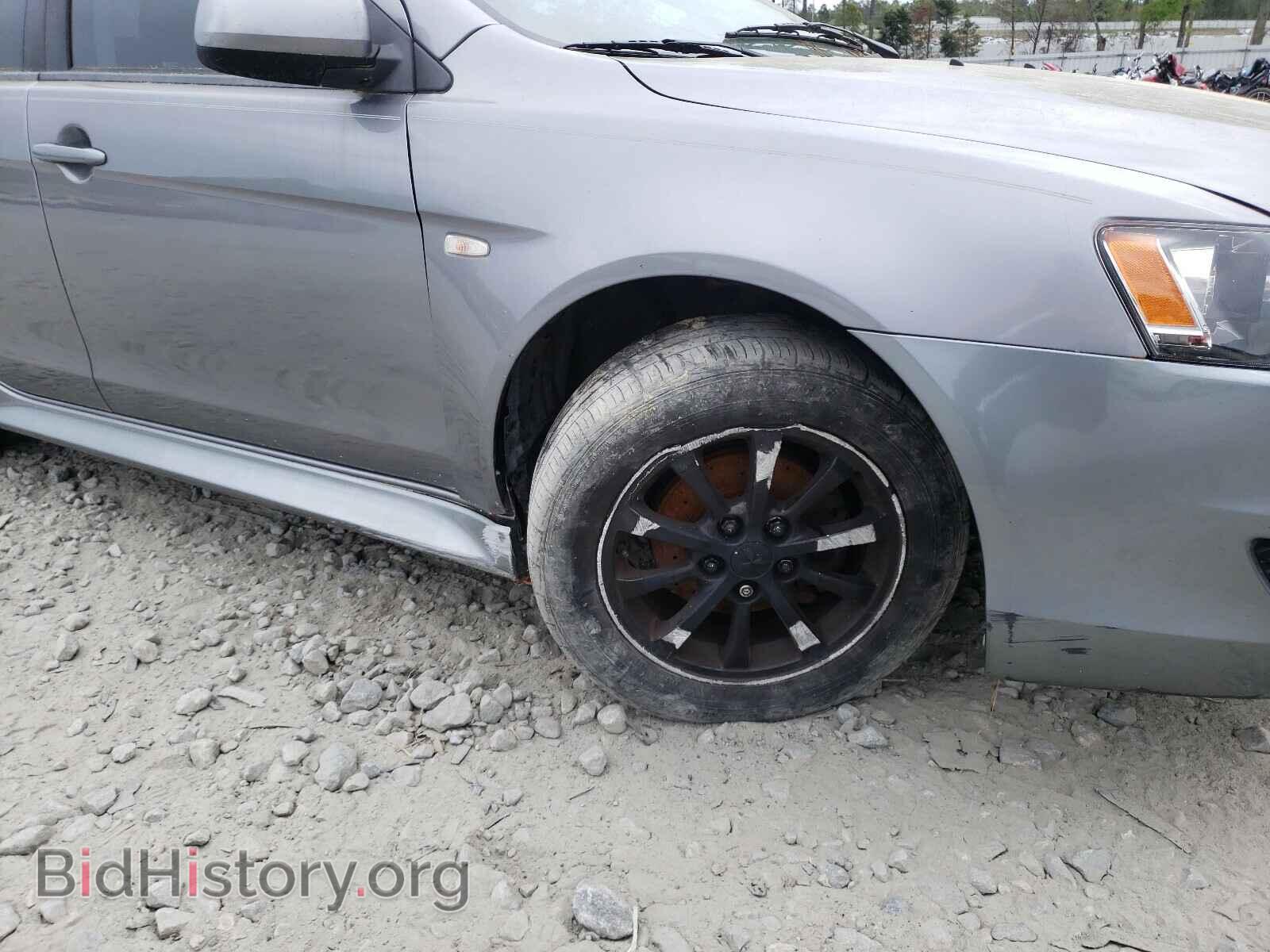 2013 MITSUBISHI LANCER - VIN: JA32U2FUXDU007019 - Фото 9