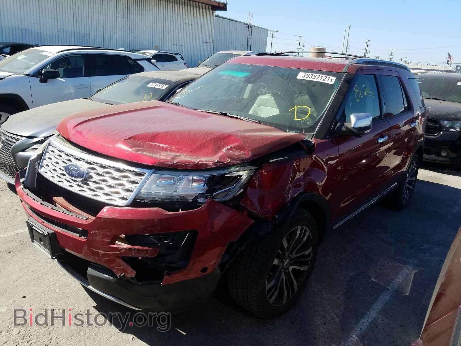 2016 FORD EXPLORER - VIN: 1FM5K8HTXGGB52992 - Фото 2