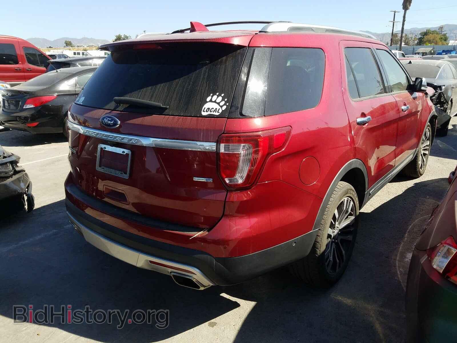 2016 FORD EXPLORER - VIN: 1FM5K8HTXGGB52992 - Фото 4