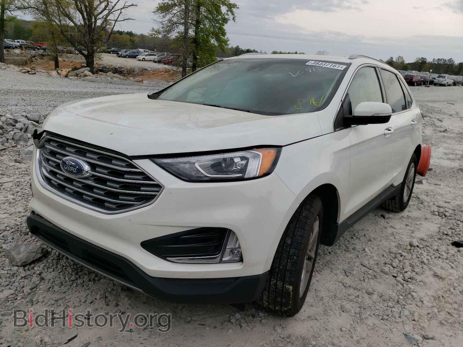2020 FORD EDGE - VIN: 2FMPK3J92LBA18134 - Фото 2