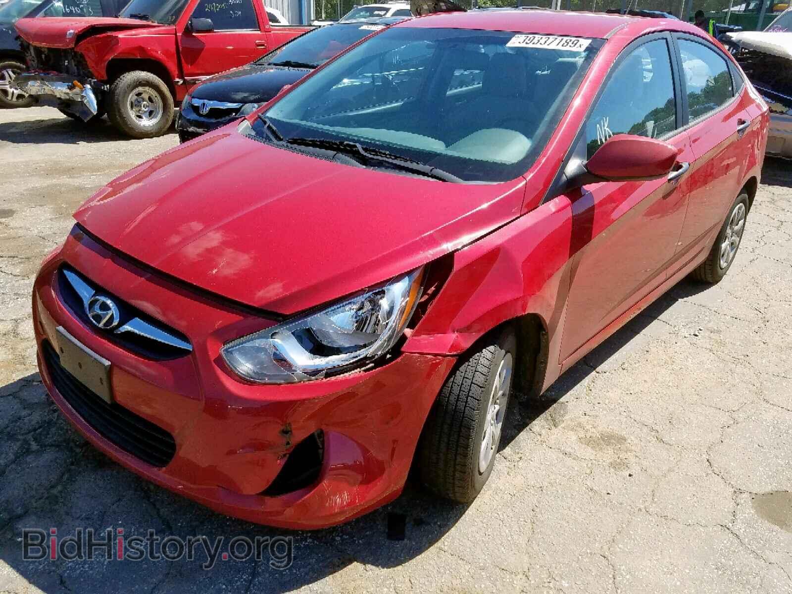 2012 HYUNDAI ACCENT - VIN: KMHCT4AE6CU069466 - Фото 2