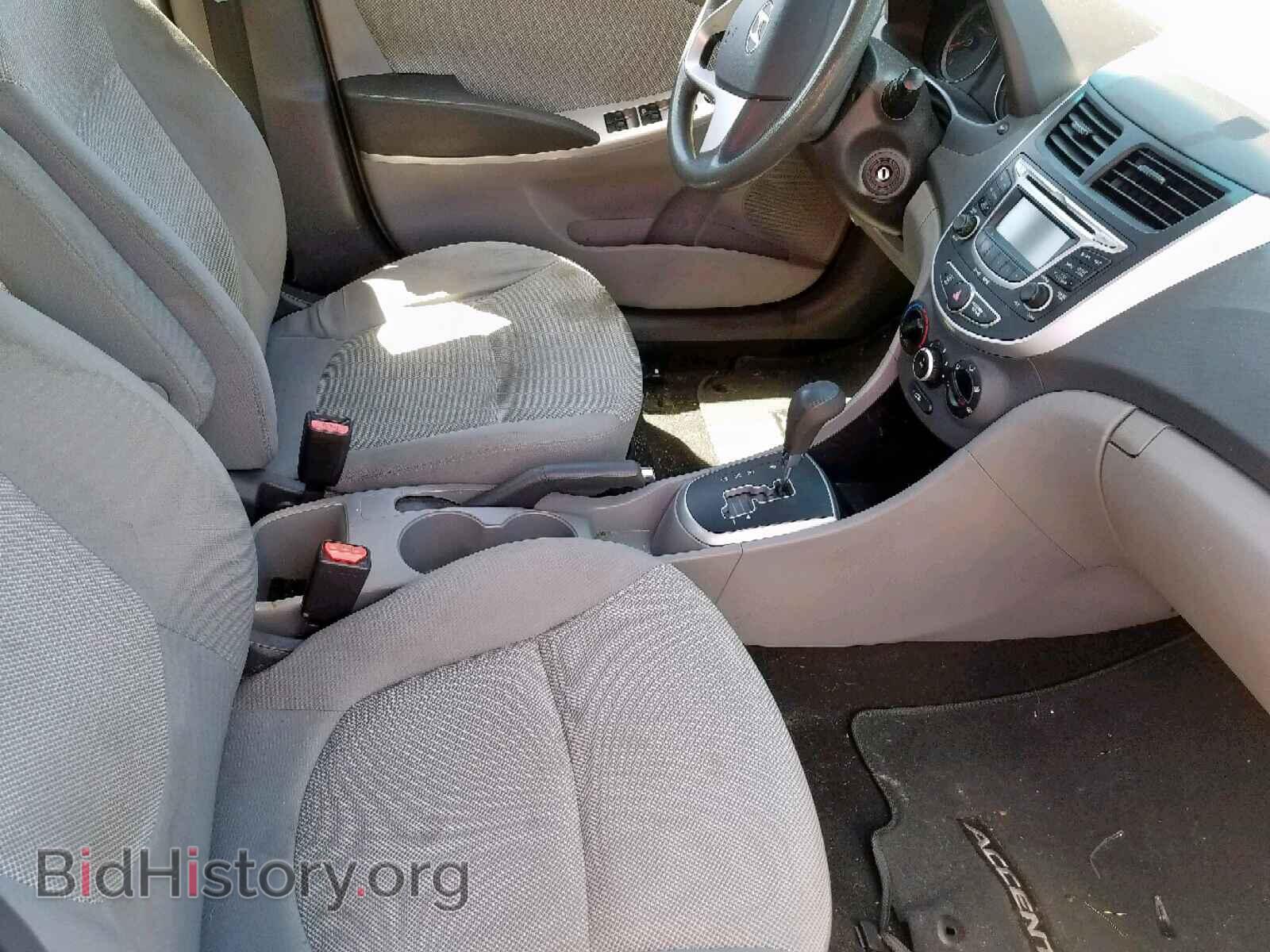 2012 HYUNDAI ACCENT - VIN: KMHCT4AE6CU069466 - Фото 5