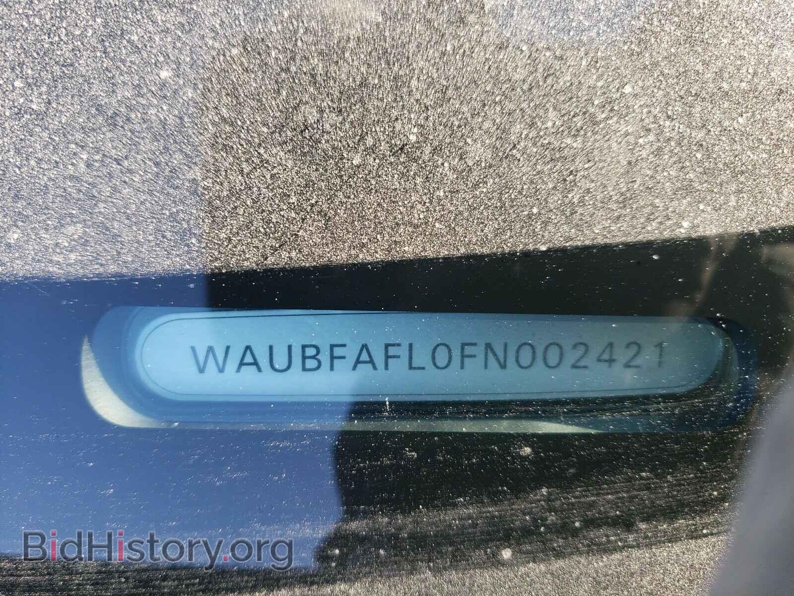 2015 AUDI A4 - VIN: WAUBFAFL0FN002421 - Фото 10
