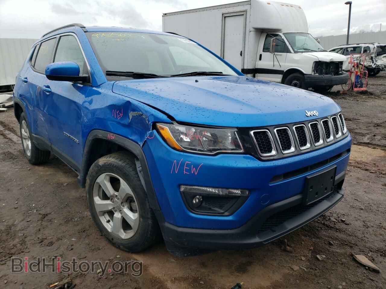 2018 JEEP COMPASS - VIN: 3C4NJCBB6JT374524 - Фото 4