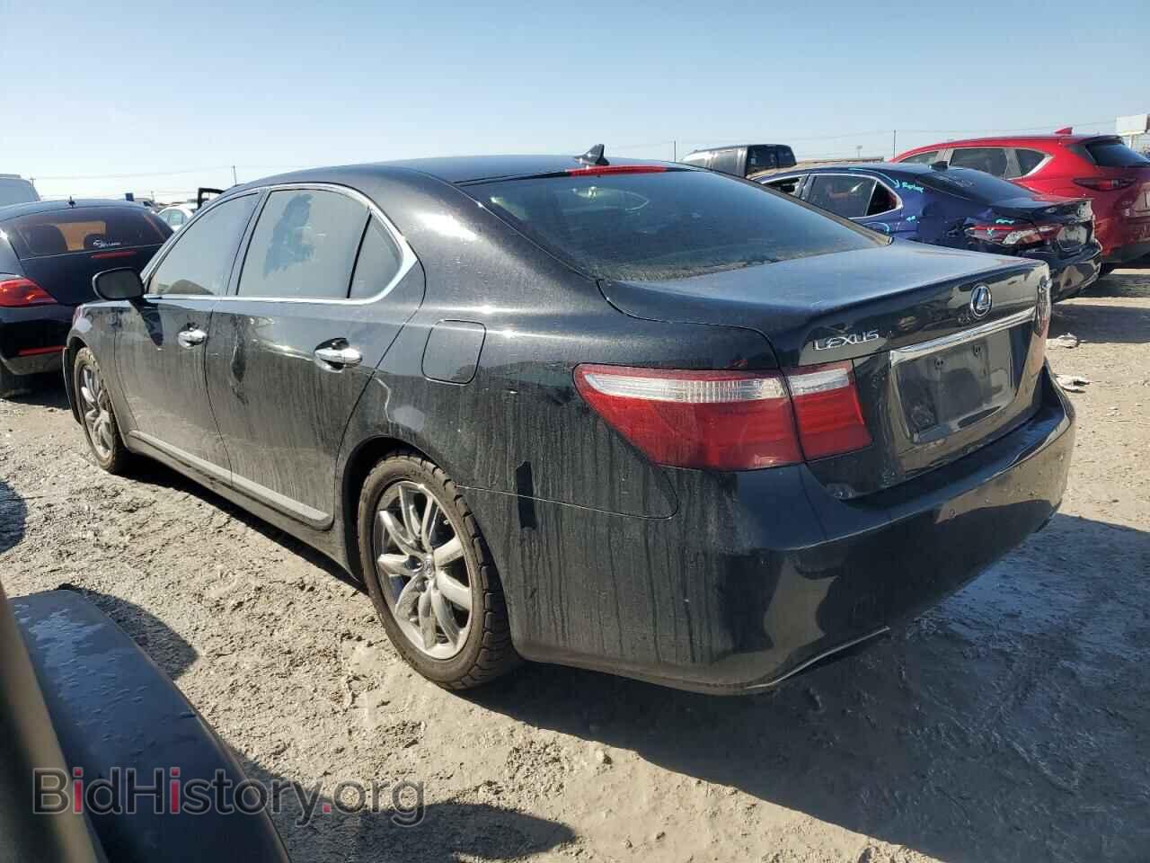 2007 LEXUS LS460 - VIN: JTHGL46F075003260 - Фото 2