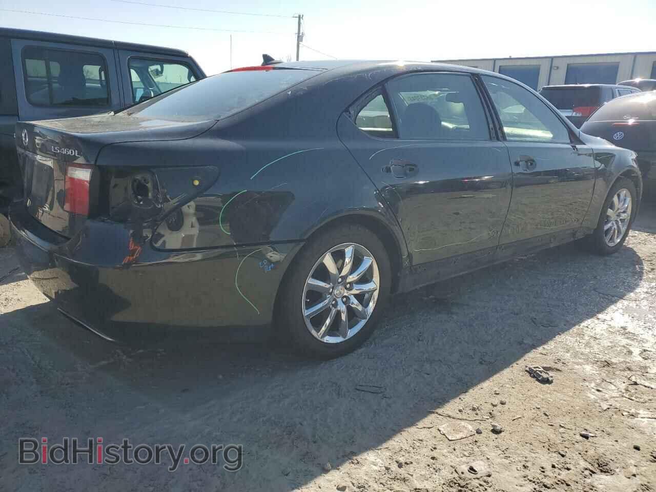 2007 LEXUS LS460 - VIN: JTHGL46F075003260 - Фото 3