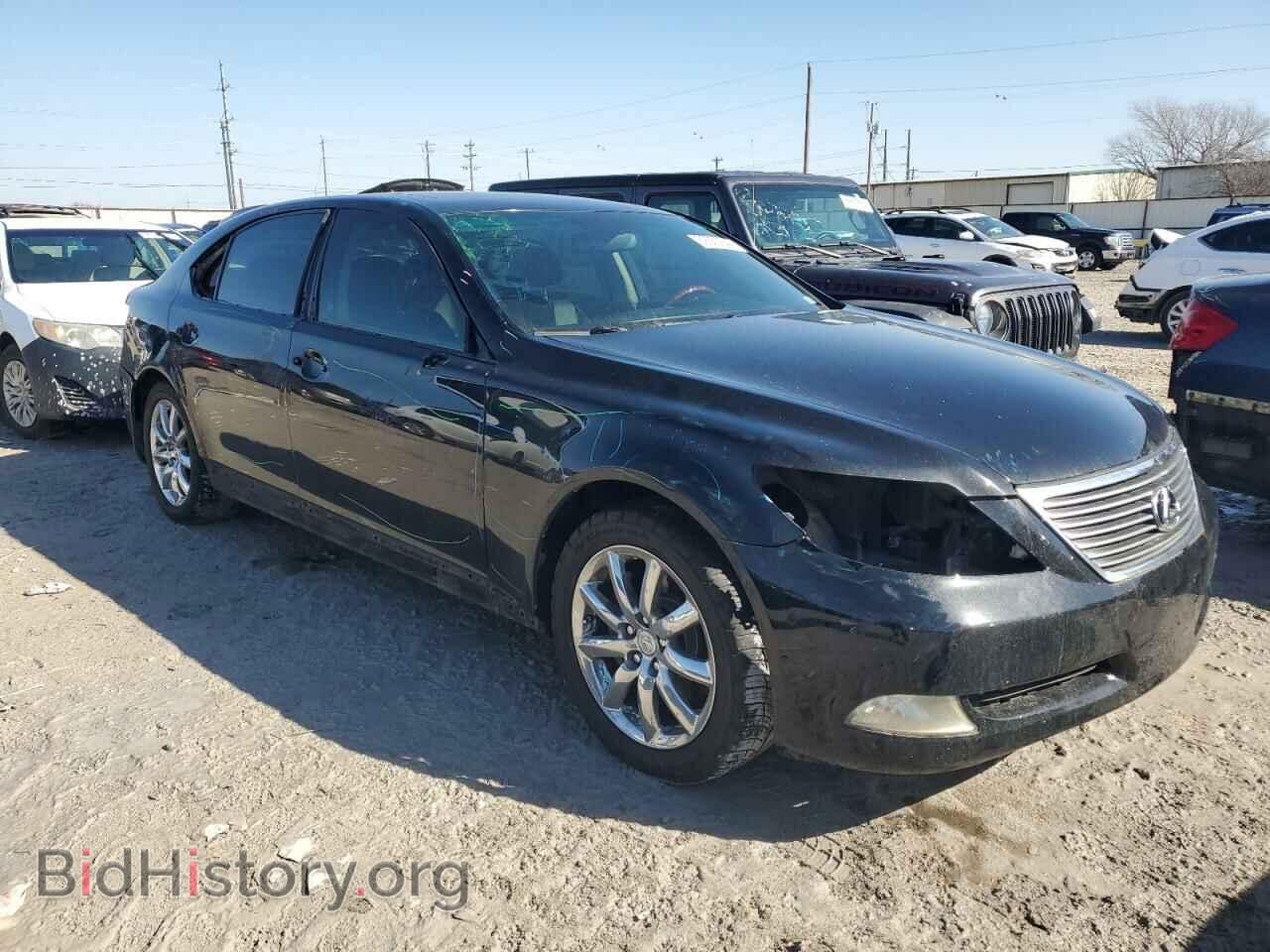 2007 LEXUS LS460 - VIN: JTHGL46F075003260 - Фото 4