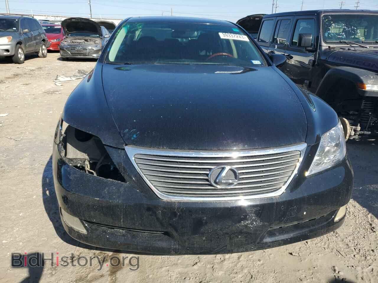 2007 LEXUS LS460 - VIN: JTHGL46F075003260 - Фото 5