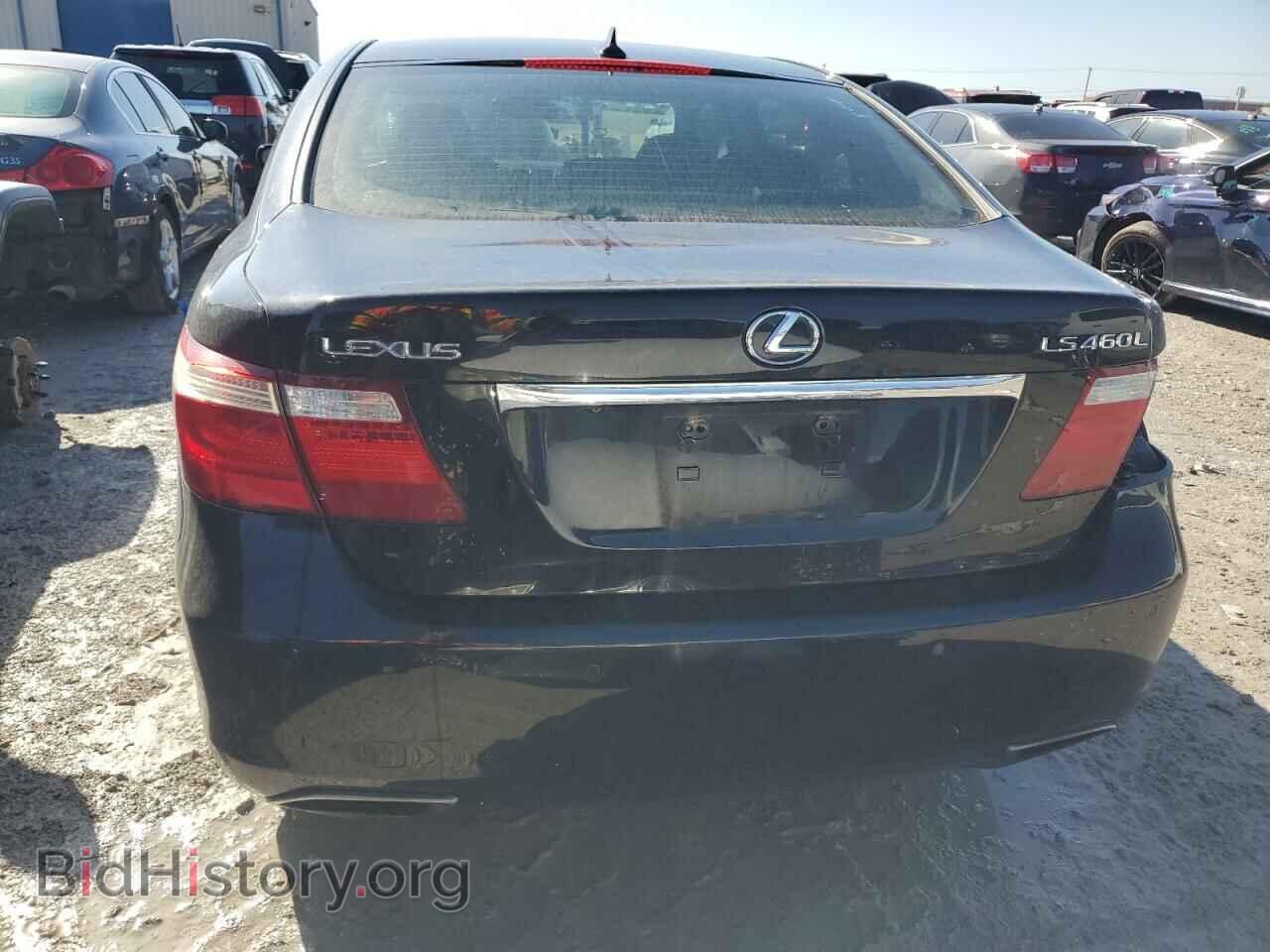2007 LEXUS LS460 - VIN: JTHGL46F075003260 - Фото 6