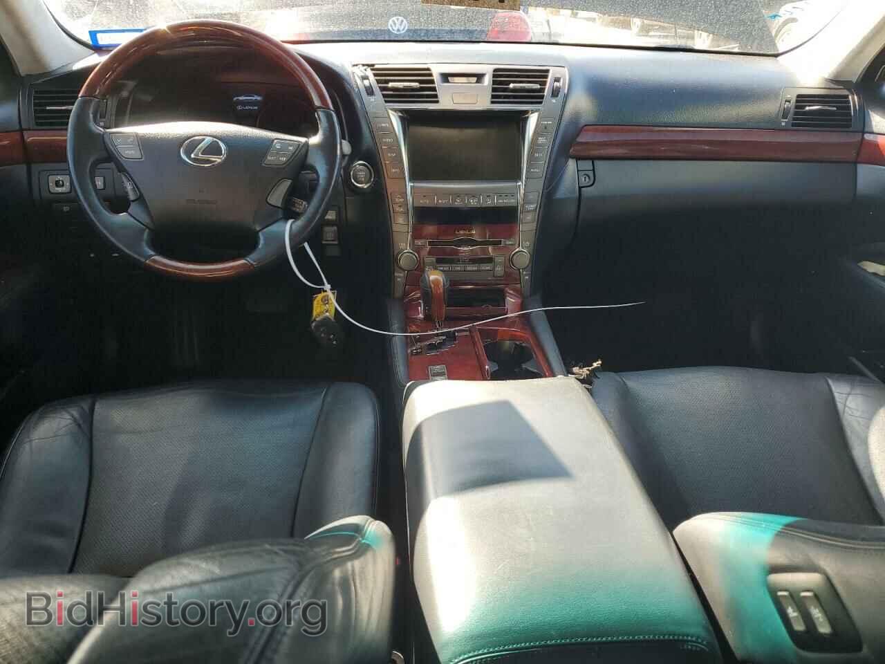 2007 LEXUS LS460 - VIN: JTHGL46F075003260 - Фото 8