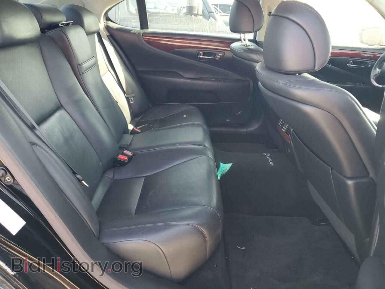 2007 LEXUS LS460 - VIN: JTHGL46F075003260 - Фото 10