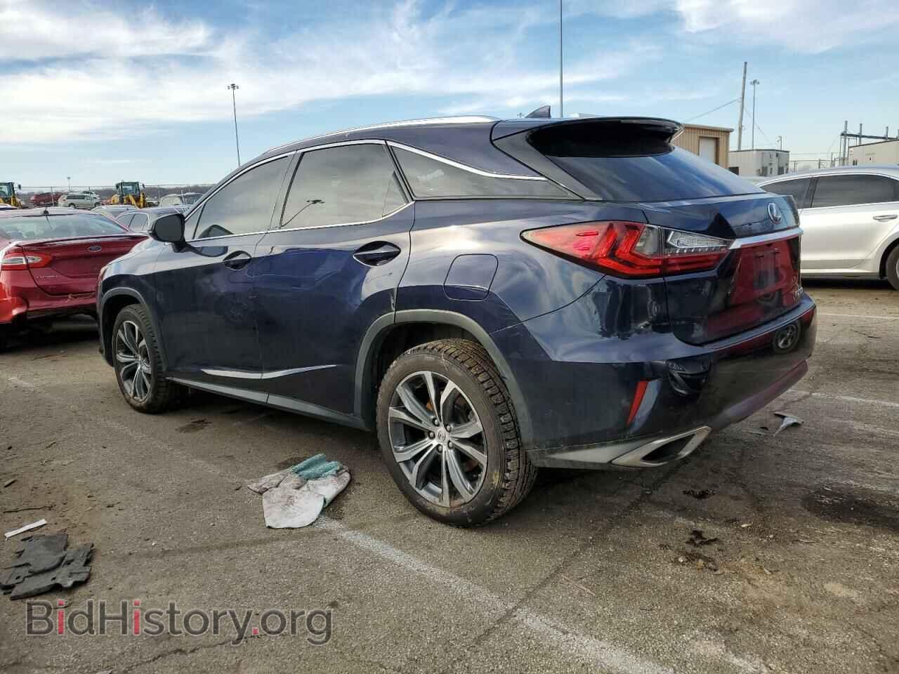 2016 LEXUS RX350 - VIN: 2T2BZMCA7GC046625 - Фото 2
