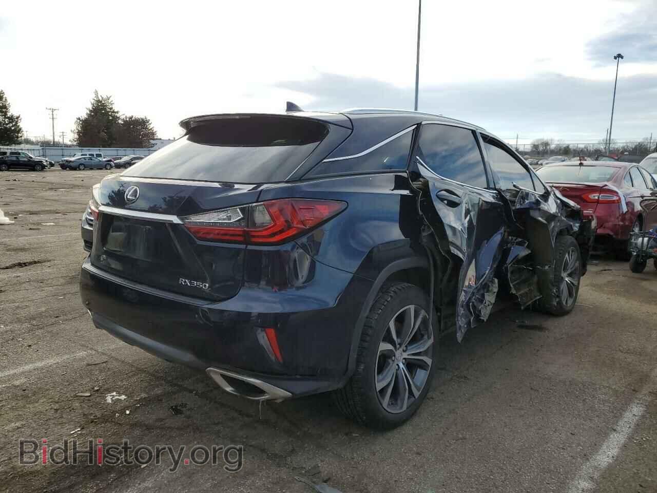 2016 LEXUS RX350 - VIN: 2T2BZMCA7GC046625 - Фото 3