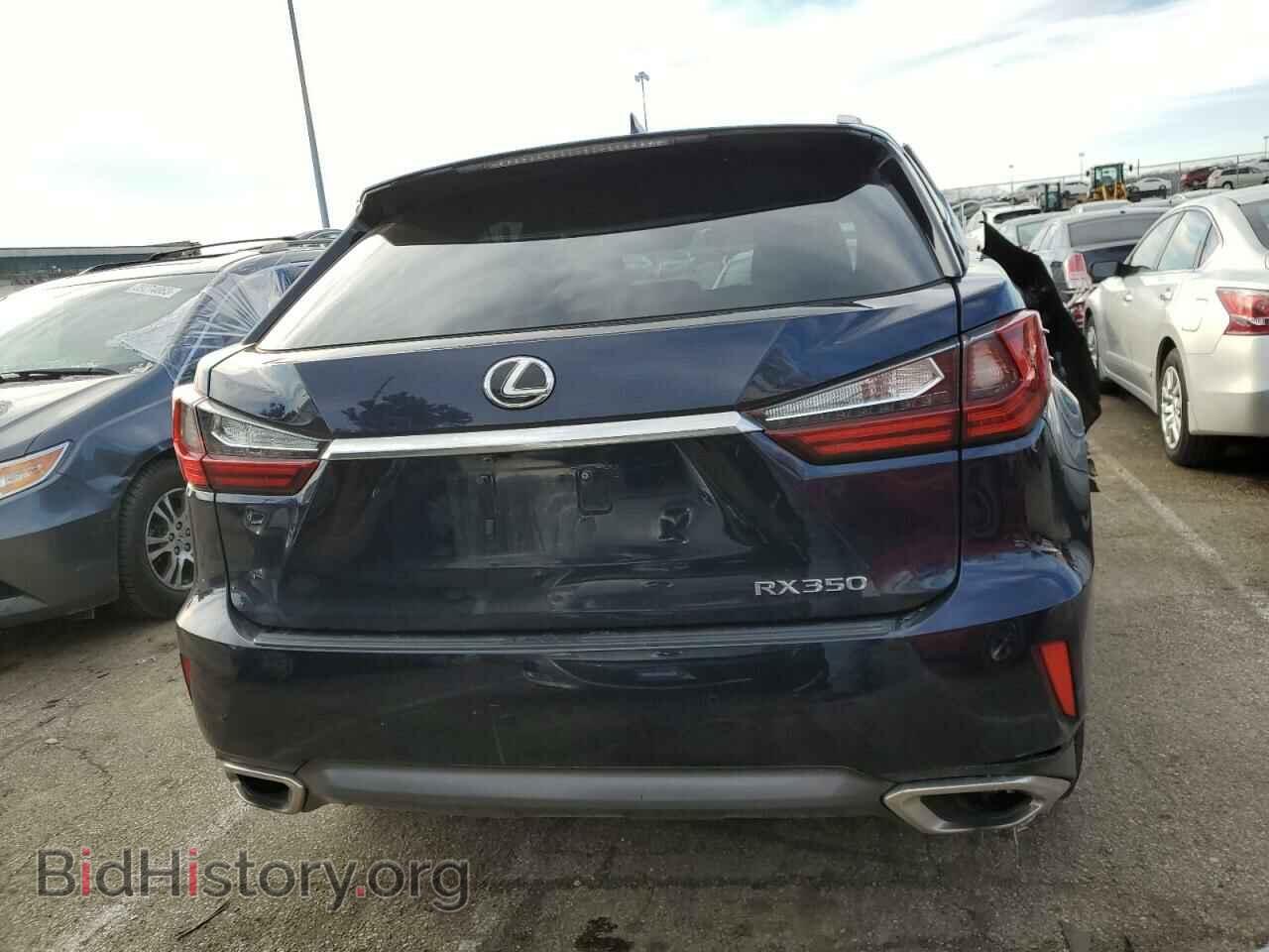 2016 LEXUS RX350 - VIN: 2T2BZMCA7GC046625 - Фото 6