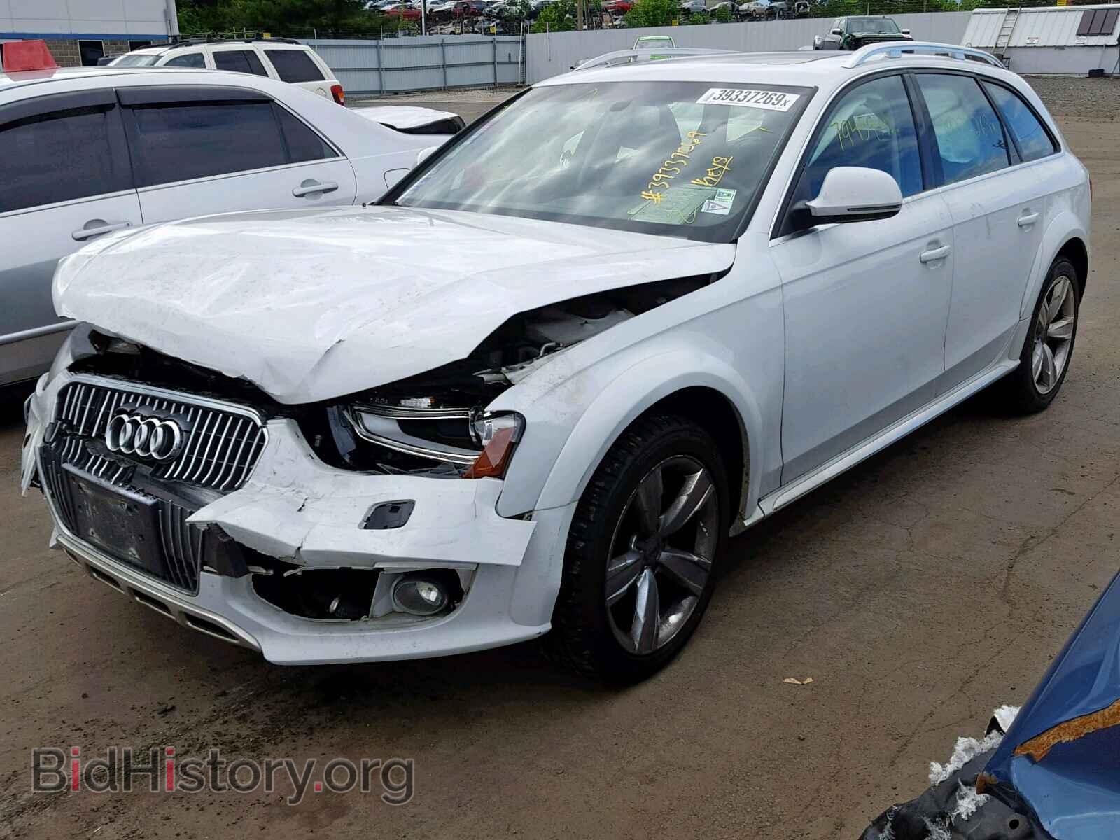 2013 AUDI A4 - VIN: WA1UFAFLXDA237385 - Фото 2