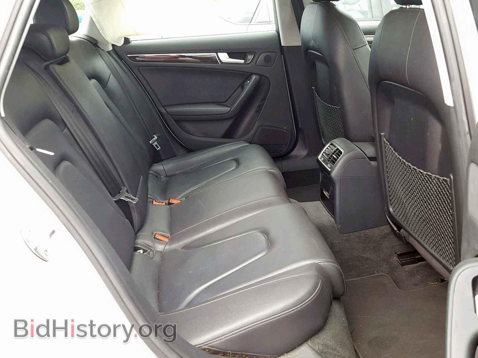 2013 AUDI A4 - VIN: WA1UFAFLXDA237385 - Фото 6