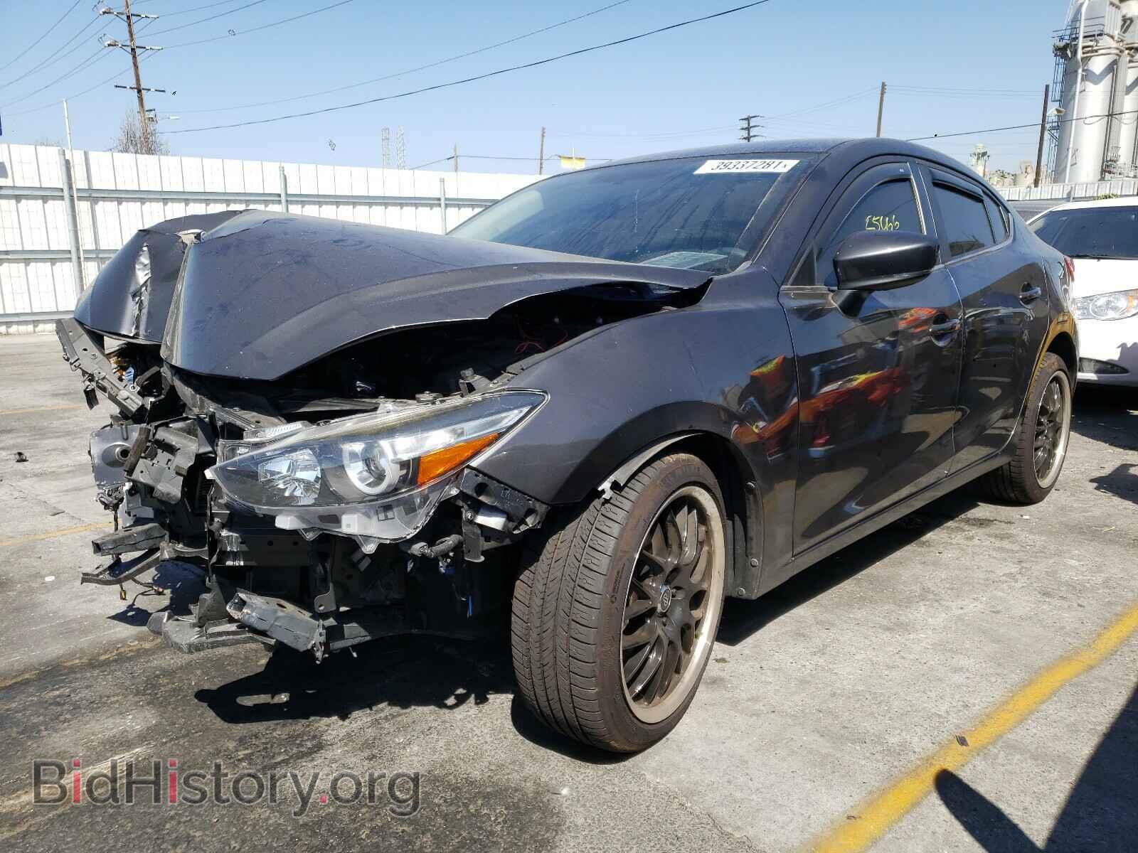 2017 MAZDA 3 - VIN: 3MZBN1U73HM153081 - Фото 2