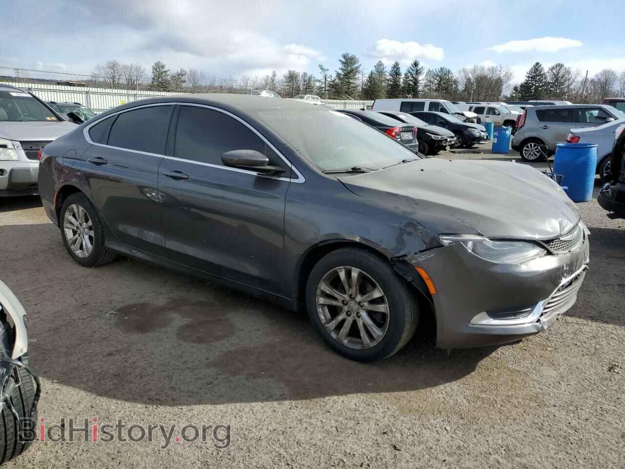 2015 CHRYSLER 200 - VIN: 1C3CCCAB1FN588092 - Фото 4