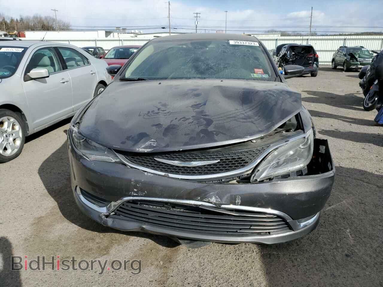 2015 CHRYSLER 200 - VIN: 1C3CCCAB1FN588092 - Фото 5